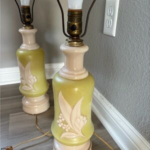 Alacite lily of the valley Aladdin lamps